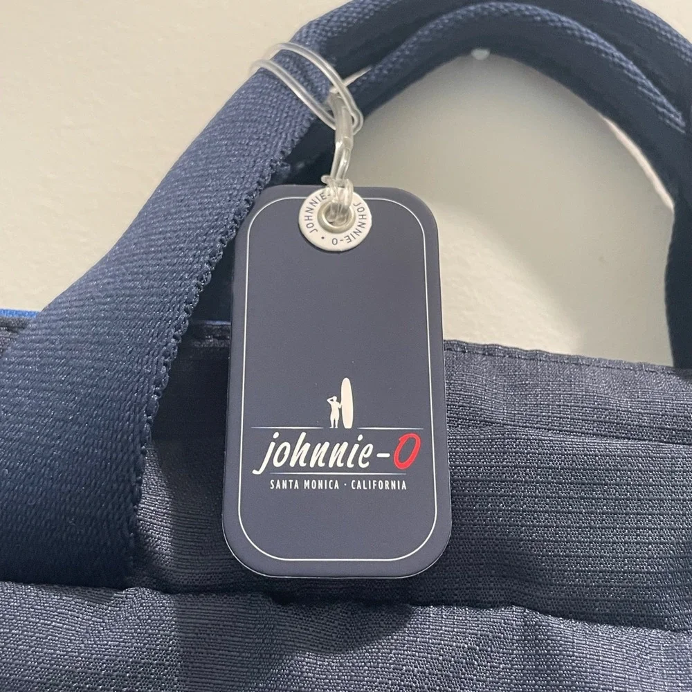 Johnnie-O Navy Blue Convertible Backpack Tote Children's Flight of Hope NWT